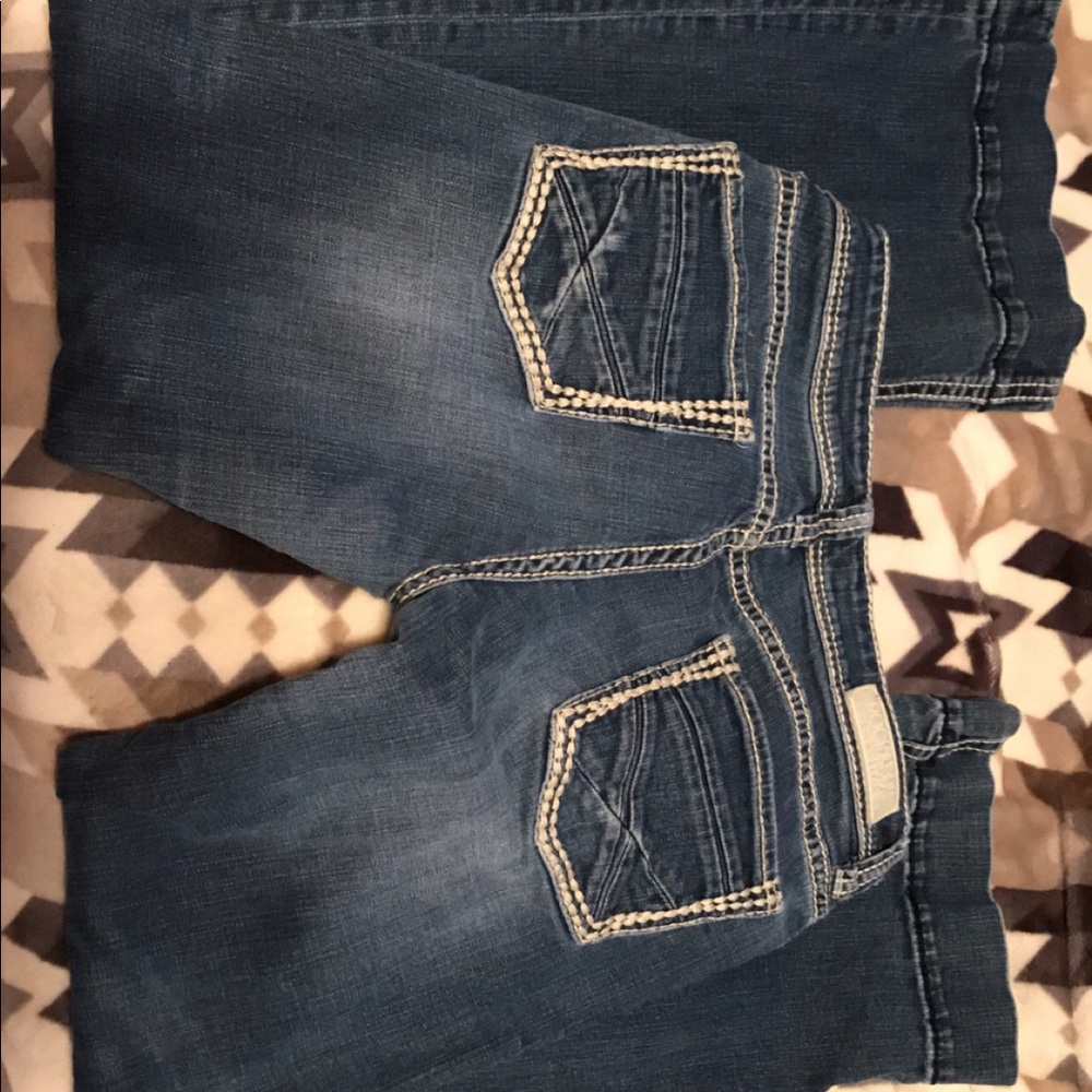 Rock and roll trouser jeans